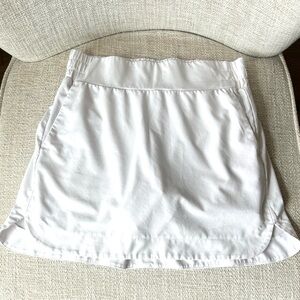 CRZ YOGA High Waisted Dolphin Golf Skirt- Lined Tennis Skort with Side Pockets